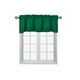 thumbnail image 2 of Cenefa térmica opaca TVLO Hunter para cortina corta con bolsillo para barra, ideal para cocina, baño y decoración del hogar, 137 x 45 cm (1 cenefa), 2 of 3
