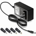 thumbnail image 1 of wonima11 16.8V Charger for Massage Gun Power Adapter Replacement 16.8V 0.8A 1A 2A AC DC Power Supply Adapter for Massage Gun 16.8V 1a Charger for Massager Power Supply Cord Cable - 6.6FT, 1 of 1