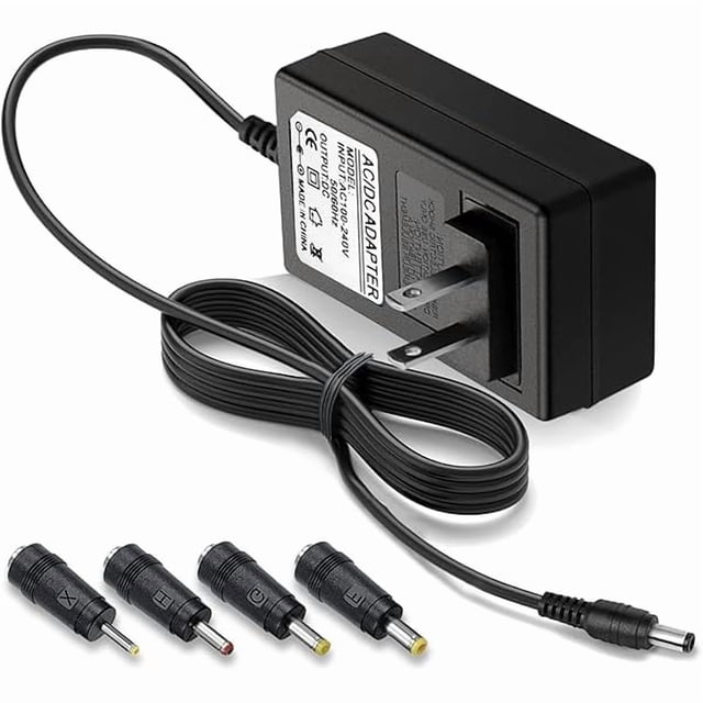wonima11 16.8V Charger for Massage Gun Power Adapter Replacement 16.8V 0.8A 1A 2A AC DC Power Supply Adapter for Massage Gun 16.8V 1a Charger for Massager Power Supply Cord Cable - 6.6FT
