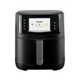 thumbnail image 3 of Kalorik VIVID Touch Select 5 Quart Full Color Display Air Fryer, in Black (AFK5QTFT1B43), 3 of 8
