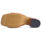 thumbnail image 4 of Correas de Tacón para Tallones Altos Estilo Croc Impresión una Correa Mulas, Tallones Altos de las Mujeres Bloque de Tacón Verano, 4 of 9