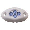 thumbnail image 1 of Courtesy Light Innovative Lighting, montaje en superficie con 4 LED, color azul, 1 of 1