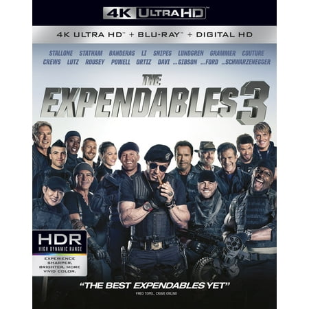 The Expendables 3 (4K Ultra HD + Blu-ray + Digital HD)