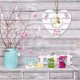 thumbnail image 5 of Teissuly Easter Indoor Outdoor Decorative Hanging Sign, Welcome Home Sign, Front Porch Door Decoration, Rustic Wooden Wreath Wall Hanging, Suitable For Easter Teissuly WER202310060693, 5 of 6