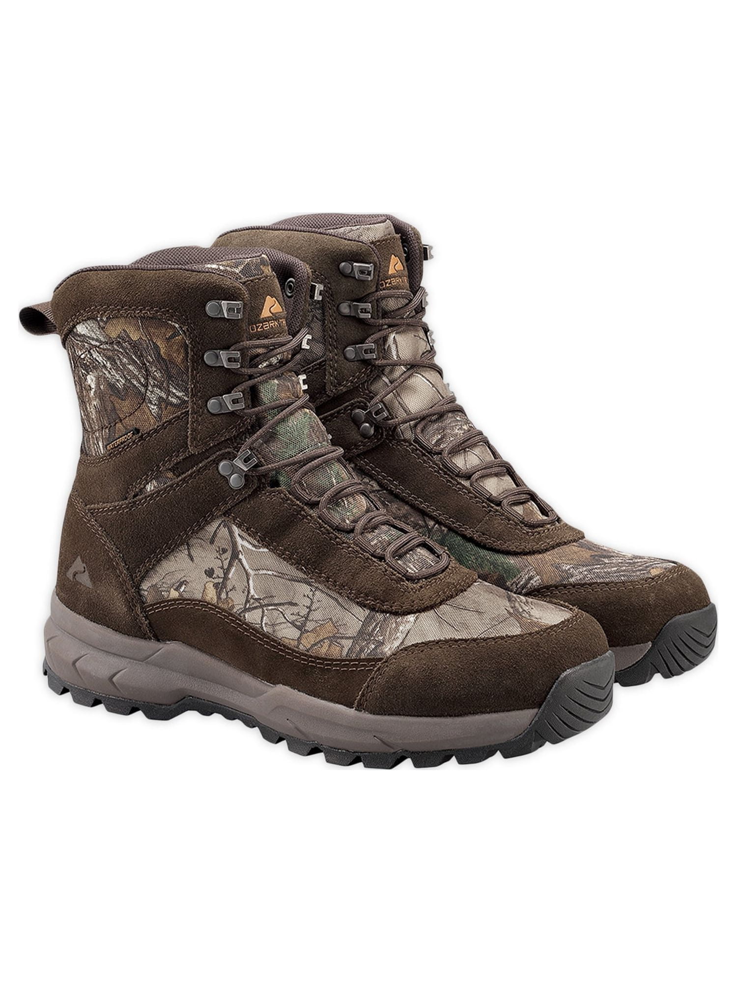 Ozark Trail Men's Terrain Waterproof 8-inch Hiking & Hunting Boot