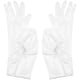 thumbnail image 1 of 1 par de elegantes guantes de boda Guantes de malla de malla Guantes de decoración de bodas de novia para la novia, 1 of 5