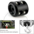 thumbnail image 4 of BLACK Winch Cable Hook Stopper Rope Rubber Line Saver Winch Bump Stop, 4 of 4
