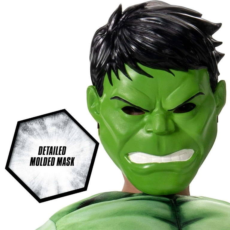 Avengers Hulk Smash Child Halloween Costume by Qualux for Kids