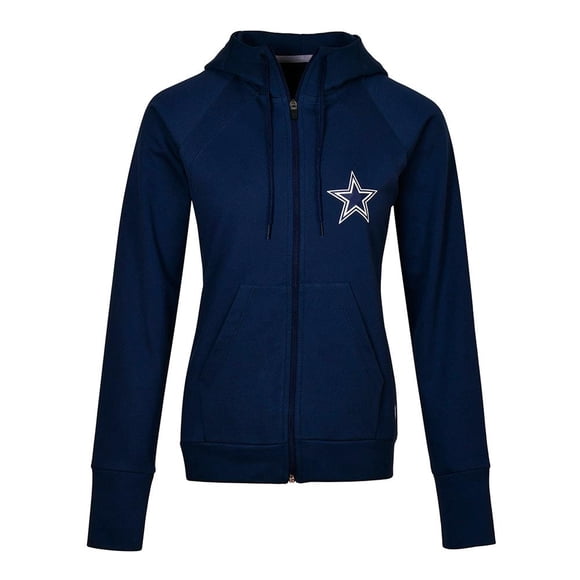 Chamarra Mujer NFL Talla M Azul Cowboys