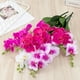 thumbnail image 4 of Flores artificiales de orquídeas Toystoory 3 piezas decoración multicolor, 4 of 6