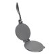 thumbnail image 1 of Presse à tortillas manuelle en alliage d'aluminium, outil de pressage pour pizza, 16 cm, noir, 1 of 4