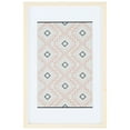thumbnail image 3 of SAFAVIEH Mejia 23 in. Framed Textile Wall Art, Ivory/Dark Beige, 3 of 5