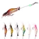 thumbnail image 3 of Aparejos de pesca de cebo de simulación de plástico luminoso azul de 8 cm, 3 of 5