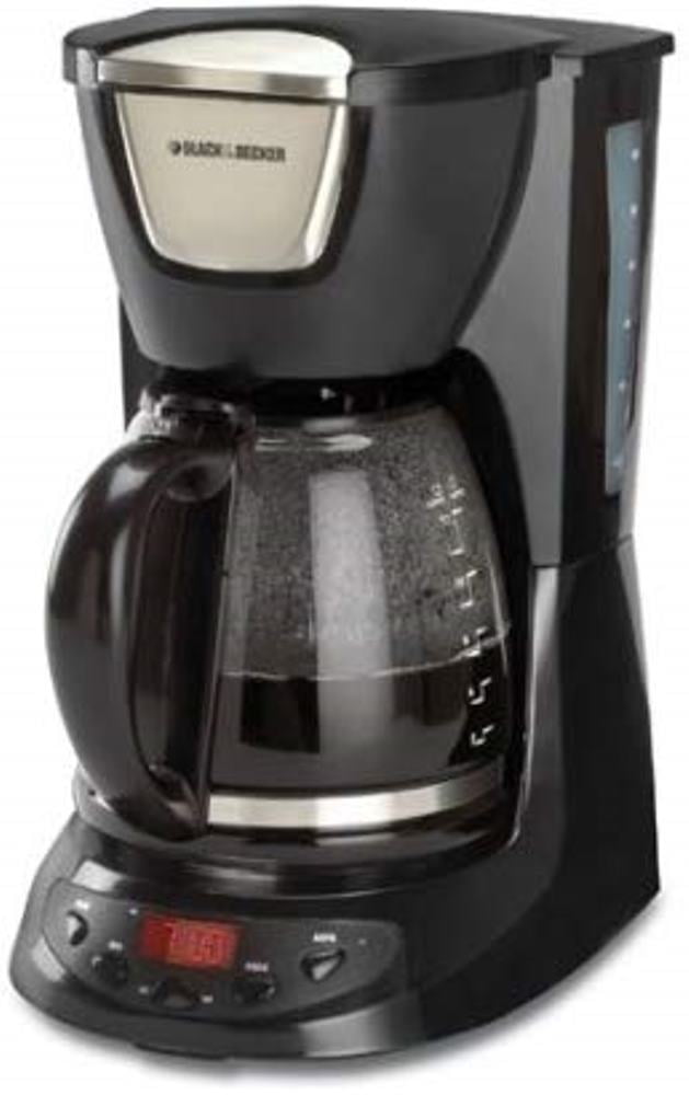 Black & Decker 12 Cup Programmable Coffee Maker