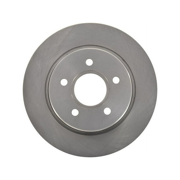 Rear Brake Rotor - Compatible with 2012 - 2018 Ford Focus 2013 2014 2015 2016 2017