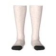 thumbnail image 1 of Fotbe Colorful Dots Calcetas Divertidas Estampadas para Hombre y Mujer, Calcetas de Algodón hasta la Rodilla para Caminar, Correr, Enfermería y Embarazo, 1 of 6