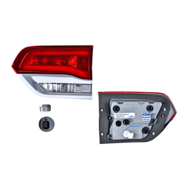 Calavera Grand Cherokee 2014 A 2020 Jeep Int Der Filo Gris C/Leds DEPO .
