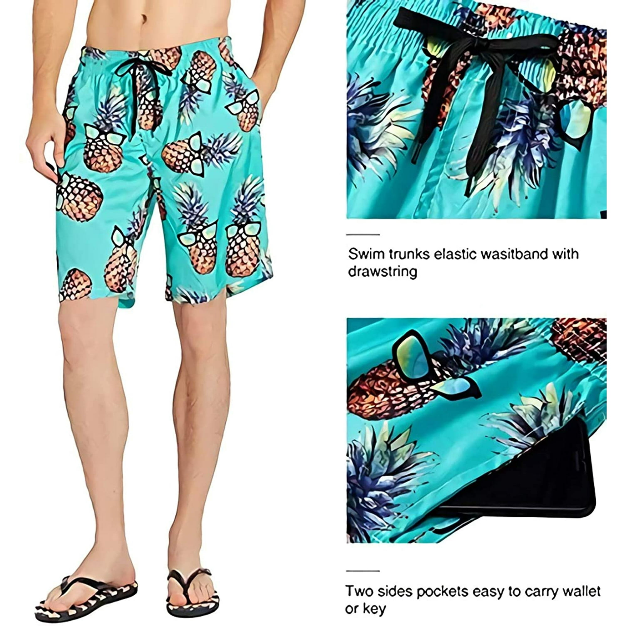 Charizard Pokemon Swimming Trunks Men s Swimming Trunks Men s Quick Drying Swimming Walmart