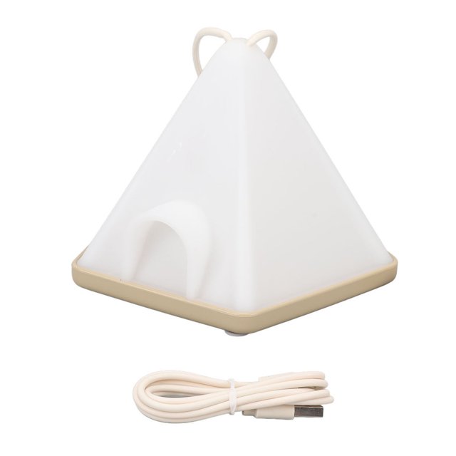 Luz Portátil De La Noche De La Tienda, Lámpara De Noche Regulable Del Dormitorio De Los PP Del ABS 1200mAh Para Al Aire Libre