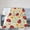 50x40, variant on Ladybug Floral Blanket Gift Throw Blanket Cozy Soft Home Decor Cute Insect Garden Design Gift for and Nature Lovers 60x50