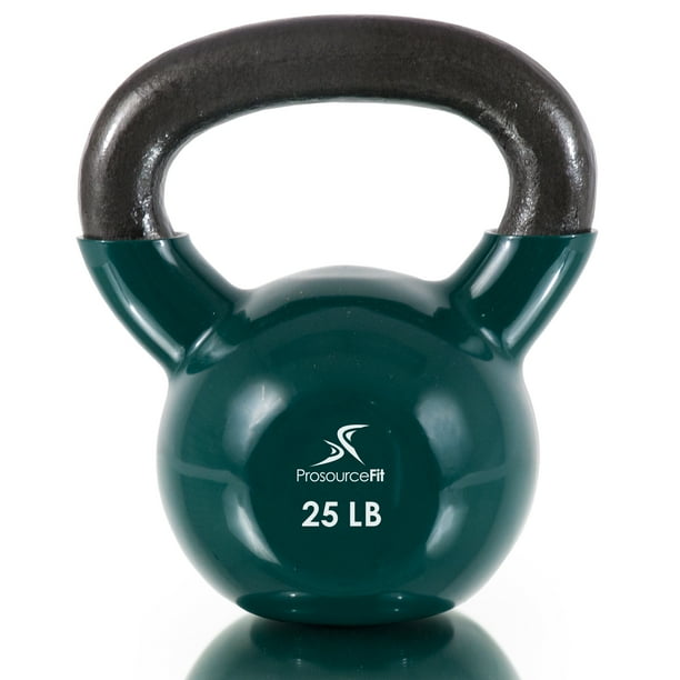 Vinyl Coated Iron Kettlebell 25lb
