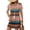 Coffee, variant on Summer Dresses for Women, V Neck Short Sleeve T-Shirt Dress with Pockets, Casual Color Blocking & Striped Mini Dress Women Clothing, Fashion Vacation Outfits for Beach & Travel (Yellow XXXL)