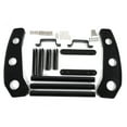 thumbnail image 2 of Grille Guard, Perfect Arc YC101372 Anti Impact Durable Front Bumper Protector  Replacement for  2015-2019 for Car Accessory, 2 of 8