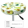 thumbnail image 4 of Naloa Cartoon Fruit Round Bar Stool Cushion Cover 12-14 inch, Fits Kitchen, Office, Restaurant Chairs - 12 inch, 4 of 7