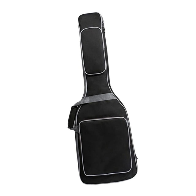 Milaget Electric Bass Guitar Bag Oxford Cloth Guitar Gig Bag for Classical Guitar Cables 93cmx32cm