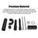 thumbnail image 4 of Kit de herramientas de extracción de cojinetes de rueda Yeacher para Harley 1984-2017, 4 of 7