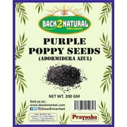 Back2Natural Purple Poppy Seeds - 200gm