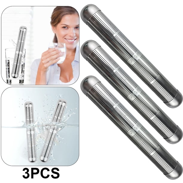 304 Filtros Acero Inoxidable Reemplazo Alcalina Stick Suministros para El