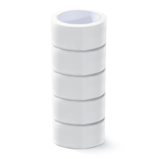 5 rollos de cinta de marcado de PVC de 1 8 pulgadas x 19 7 yardas