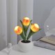 thumbnail image 5 of Lámpara LED YONGSHENG luz nocturna para baño dormitorio pasillo guardería Naranja Blanco Rosa, 5 of 5
