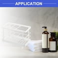 thumbnail image 2 of Vocoste 304 Stainless Steel Toothbrush Holder Toothpaste Holder Stand Organizer White, 2 of 6