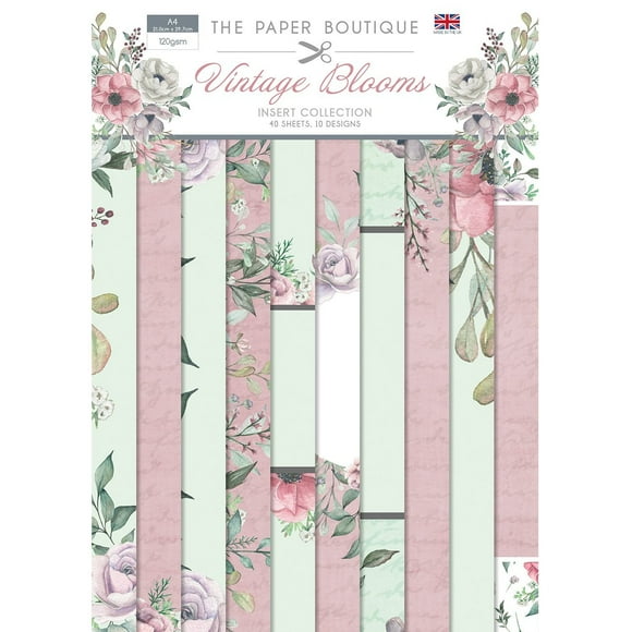 Vintage Blooms Insert Collection