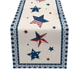 thumbnail image 3 of TIMIFIS Linen Table Runner, Home Decor Holiday Table Decoration with Traditional Color, 3 of 6