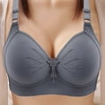 thumbnail image 6 of Women's Comfort Four- Bra - Longline Lace Underwire with Wide Elastic Back, Supportive & Breathable for Daily/Sport Wear, 6 of 6