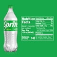 thumbnail image 3 of Sprite Lemon Lime Soda Pop, 1.25 Liter Bottle, 3 of 10