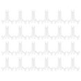 thumbnail image 1 of Miangastore 24 Pcs Chevalet Supports d'Assiettes Mini Présentoir Support Rack Supports d'Assiettes de Cuisine, 1 of 8