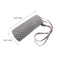 thumbnail image 3 of Miangastore Porte-Bouteille d'Eau Écharpe Porte-Bouteille Gris Design Simple Randonnée 1Ensemble, 3 of 8