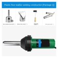 thumbnail image 2 of 1080W Plastic Welding Machine Machine Electric Hot Air Machine Plastic Welder Torch Welder ,Easy to Use, 2 of 6