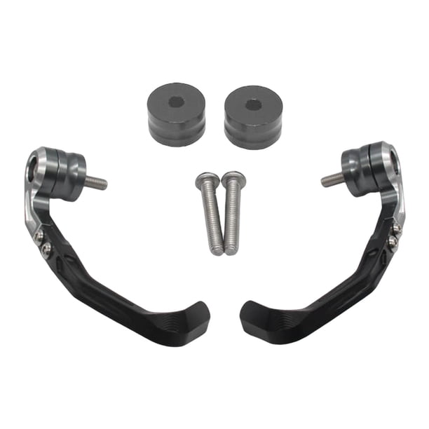 protectores de de embrague de freno de motocicleta, protección contra caídas, protector de manilr, para reempza piezas , gris Sunnimix Protector de manillar
