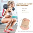 thumbnail image 4 of Ankle Support Sock Eco-friendly Sports Ankle Protection Reusable Stretchy Practical Relieve Pain Ankle Support Sock, 4 of 5