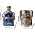 thumbnail image 2 of Esterze 250th Anniversary Whiskey Bottle Gift for Veterans - Patriotic We The People Decanter for Men, 1776-2026 Commemorative Keepsake Father's Day Gifts, 2 of 10