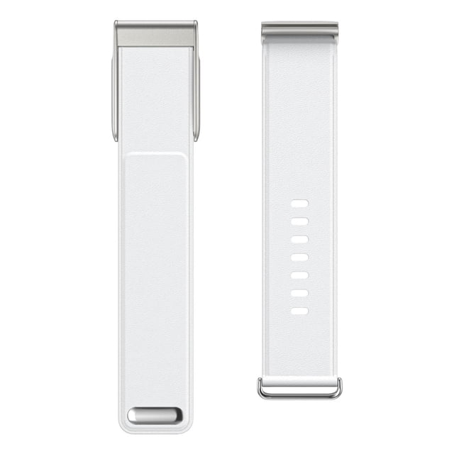 2026 Comfortable Polyurethane Wristband Compatible with Standard Smartwatches Soft Sports Loop Replacement Strap featuring Metal Connector for Outdoor Activities Elastic Breathable