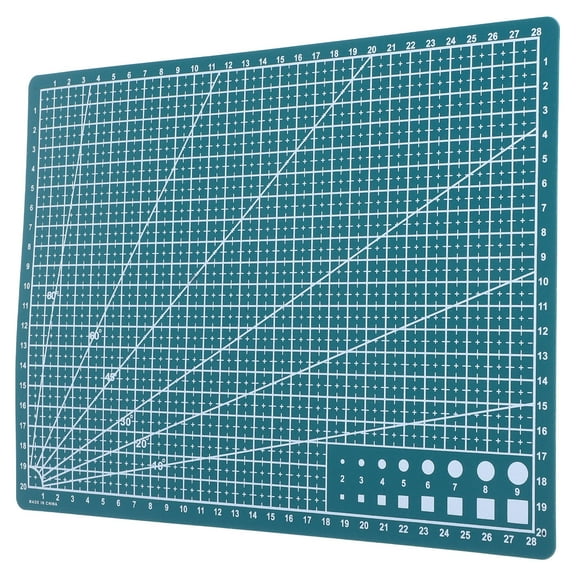 Amosfun Craft Cutting Mat Green PP 1Set
