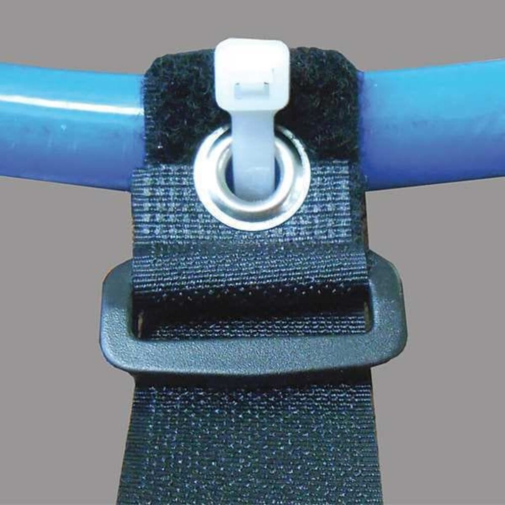 Manufacturer Varies Cinch Strap,Black,12 in L,1 in W, PK10 1x12kbus