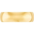 thumbnail image 2 of 14K Yellow Gold 7mm Comfort-Fit Band (Size 7) Made In United States cf070-7, 2 of 5