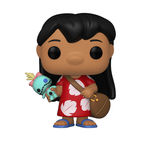 Funko POP! Disney Lilo & Stitch Vinyl Figure, 3.5"
